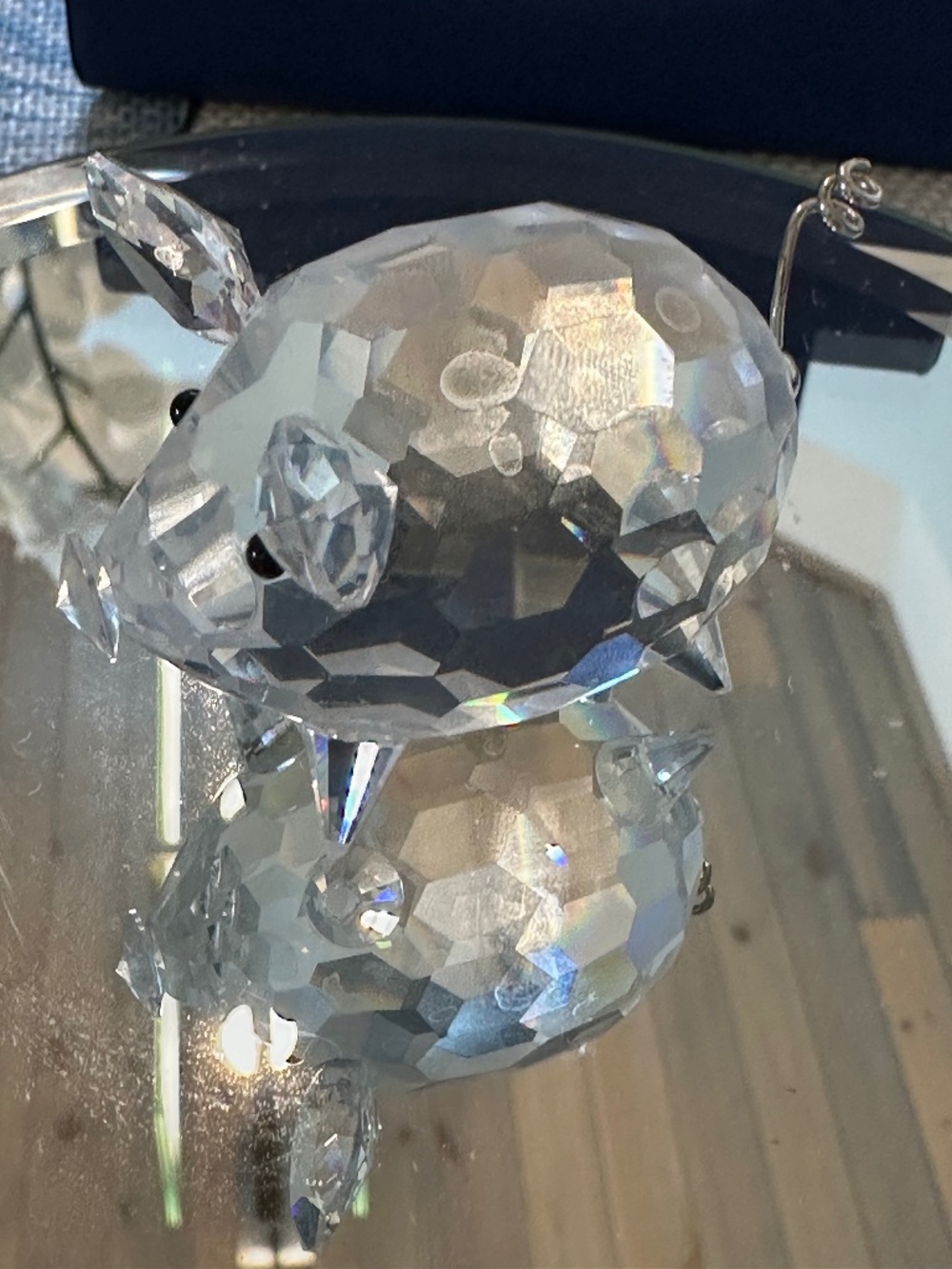Swarovski pig